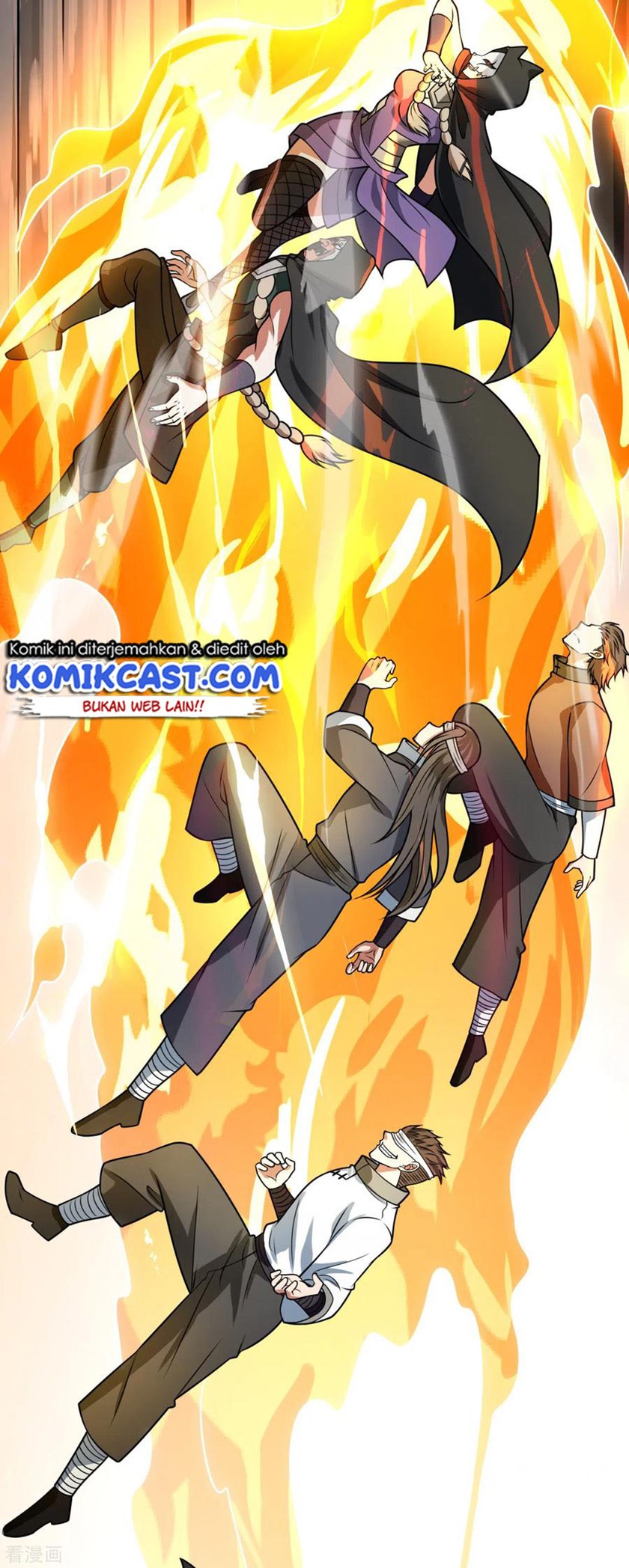 City of Heaven TimeStamp (Urban Rebellion) Chapter 193 Gambar 22